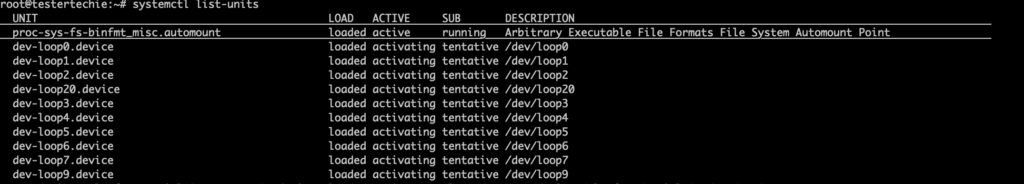 List All Running Services Under Systemd in Linux